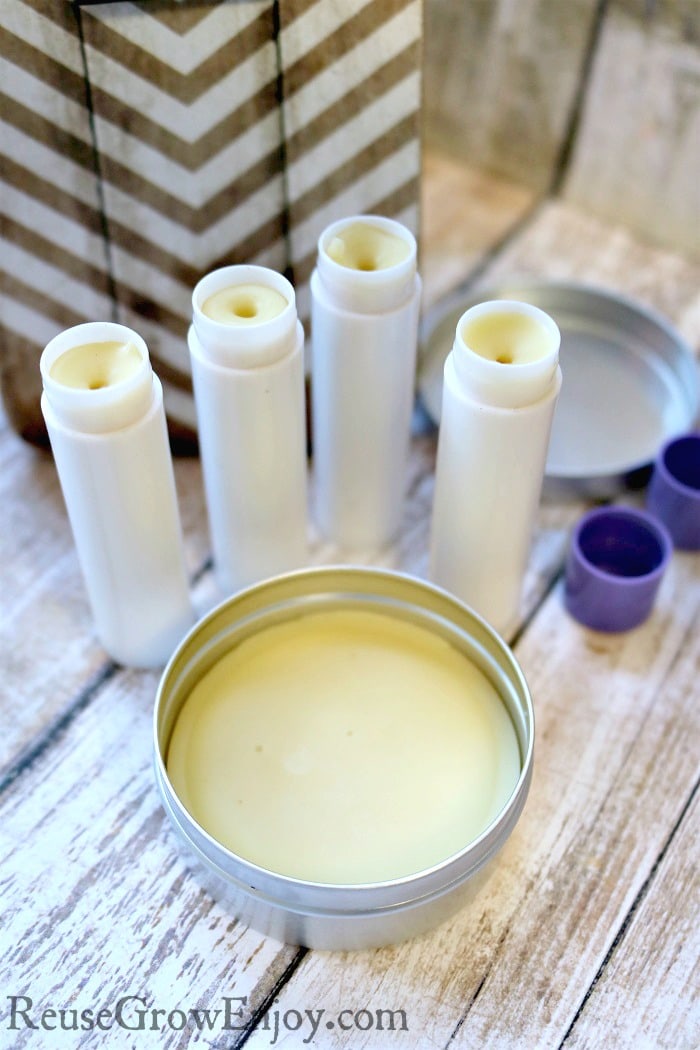 DIY Vanilla Chai Lip Balm - Reuse Grow Enjoy